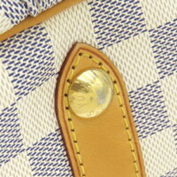 Louis Vuitton Shoulder White Bag Handbag Shoulder Galliera Azur Bag - Picture 5 of 9